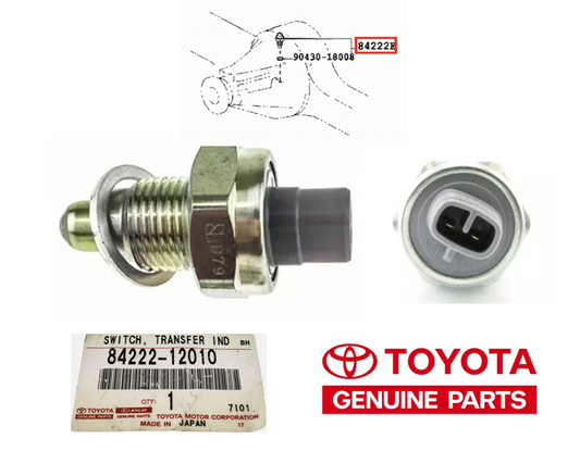 Genuine Hilux LN165 LN107 LN106 LN100 KDN170 KDN165 4WD Diff Lock Sensor Switch