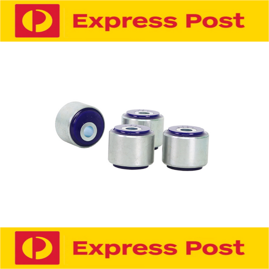 SuperPro Radius Arm To Diff Mount Bush Kit - Offset for NISSAN PATROL GQ Y60 Wag