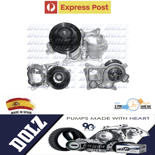 Water Pump for 2.0L BMW 318D 320D F30 F34 420D F36 B47D20A B47D20C B47D20
