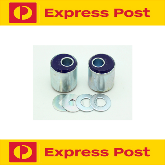 SUPERPRO FRONT CONTROL ARM LOWER REAR BUSH KIT FOR MAZDA 323 PROTEGE BA 94-98