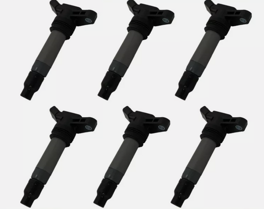6x OEM Quality Swan Ignition Coil for Land Rover Freelander Series 2 SE HSE 3.2L