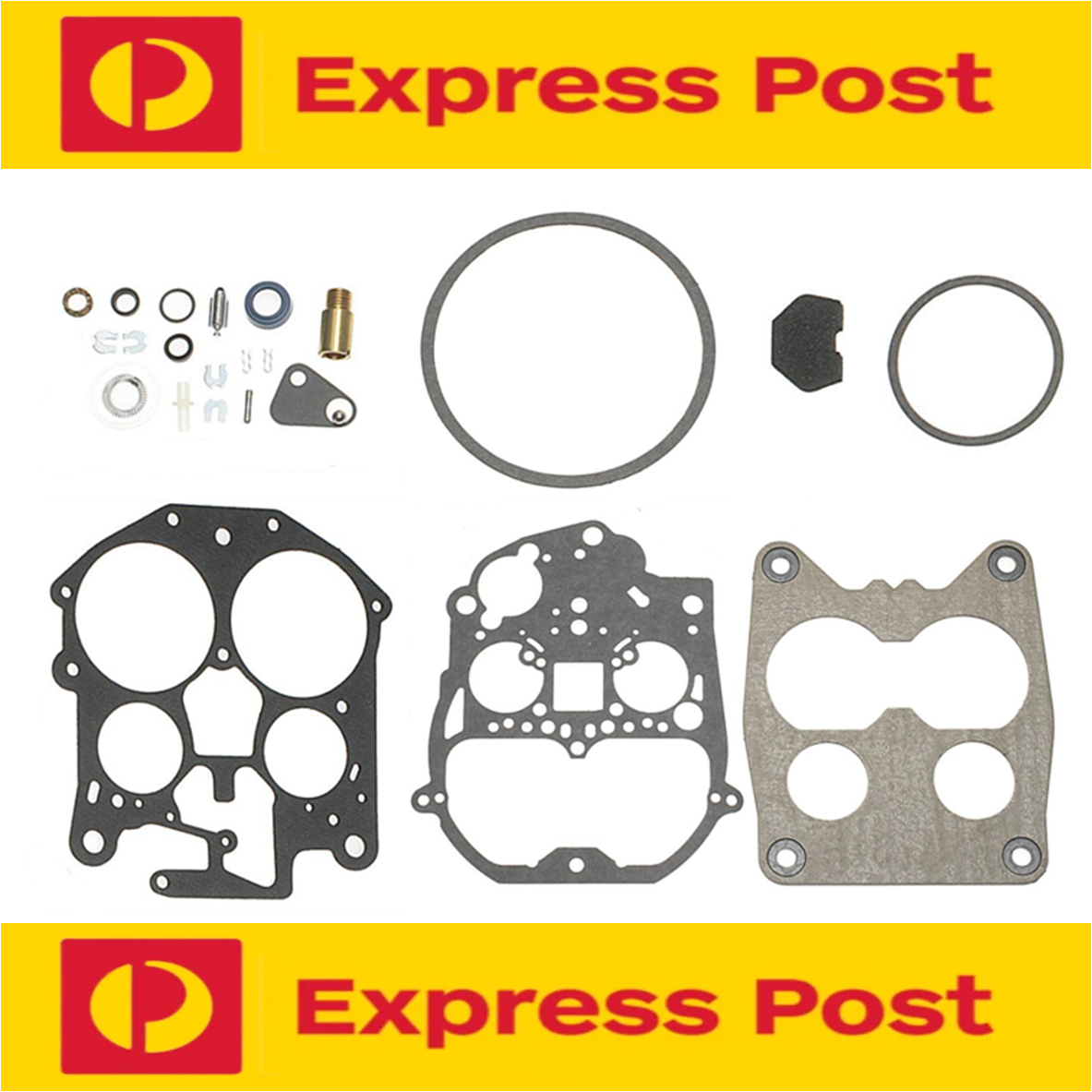 CARBURETTOR REPAIR CARBY KIT for Rochester M4ME, M4MC Buick Pontiac