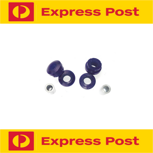 SUPERPRO FRONT CONTROL ARM LOWER OUTER BUSH KIT FOR TOYOTA CRESSIDA X8 MX83