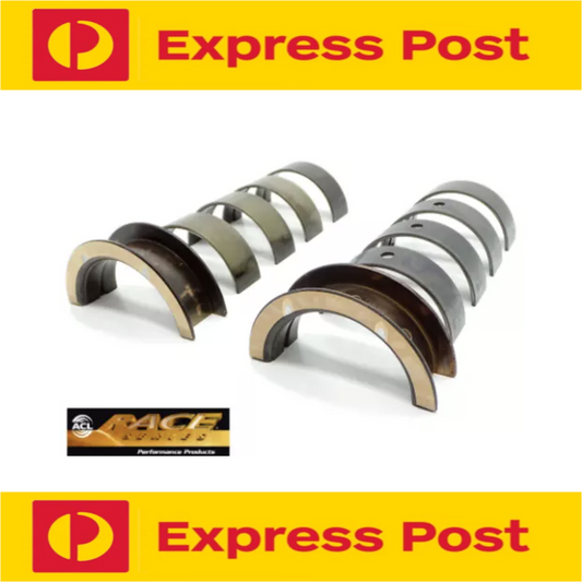 ACL RACE MAIN BEARING SET STD FOR HOLDEN 3.8L ECOTEC V6 VN VP VR VS VT VX VY