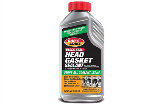 Bar's Leaks Blown Leaking Head Gasket Sealant Fix 500ml Bars Leak