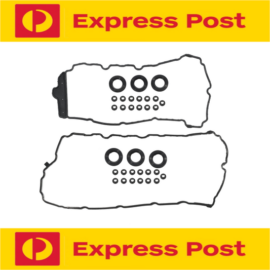 2 X VALVE TAPPET ROCKER COVER GASKET FOR CAPTIVA COLORADO COMMODORE ALLOYTEC V6