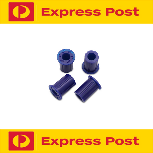 SUPERPRO REAR SPRING REAR UPPER SHACKLE BUSH KIT FOR LDV T60 SK 2017-ON