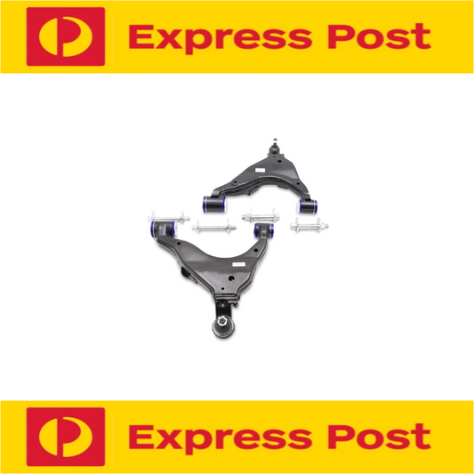 FRONT CONTROL ARM LOWER COMPLETE ASSEMBLY KIT FOR TOYOTA PRADO RZJ120 KZJ120