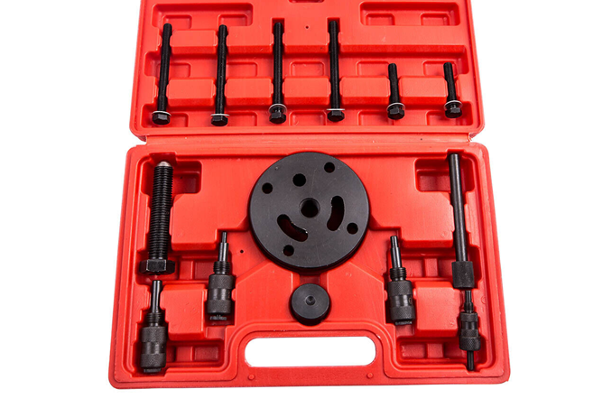 Timing Tool Kit for Land Rover 200Tdi 300Tdi 2.5D 2.5TD Crankshaft Damper Pull
