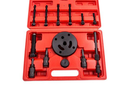 Timing Tool Kit for Land Rover 200Tdi 300Tdi 2.5D 2.5TD Crankshaft Damper Pull