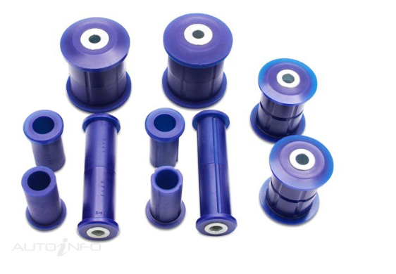 SUPERPRO Leaf Spring Bush Kit for Volkswagen Amarok 2H 3.0L DDXC 16-22 Diesel