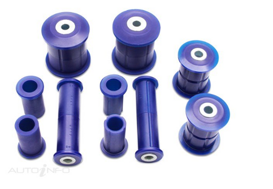 SUPERPRO Leaf Spring Bush Kit for Volkswagen Amarok 2H 3.0L DDXC 16-22 Diesel