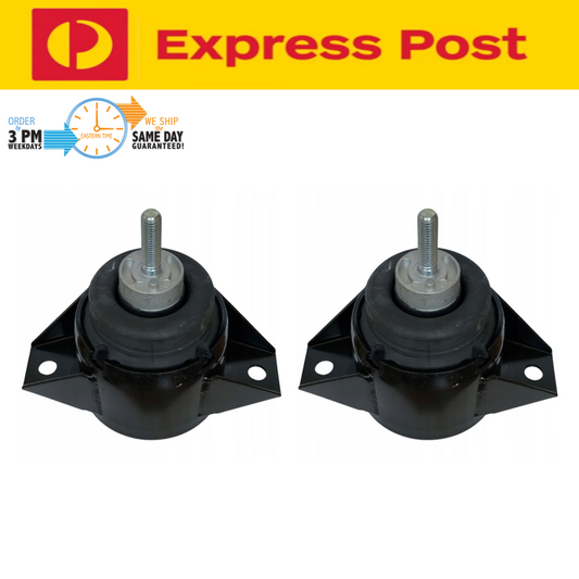 2x Land Rover TD5 Discovery 2 / Defender and Puma Engine Mount Mounts KKB500750