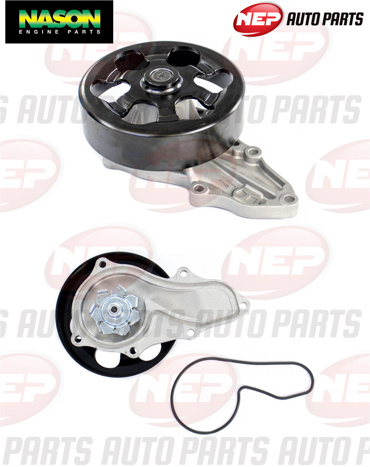 NEP Water Pump FOR Honda Civic R30 K20Z2 CRV K24Z1 Odyssey RB1 K24A4 K24Z2 02-On