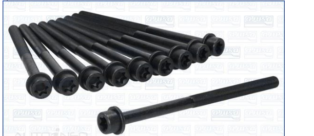 Cylinder Head Bolt Set for Mitsubishi Triton MQ MR 2.4L 4N15 05/15-Onw