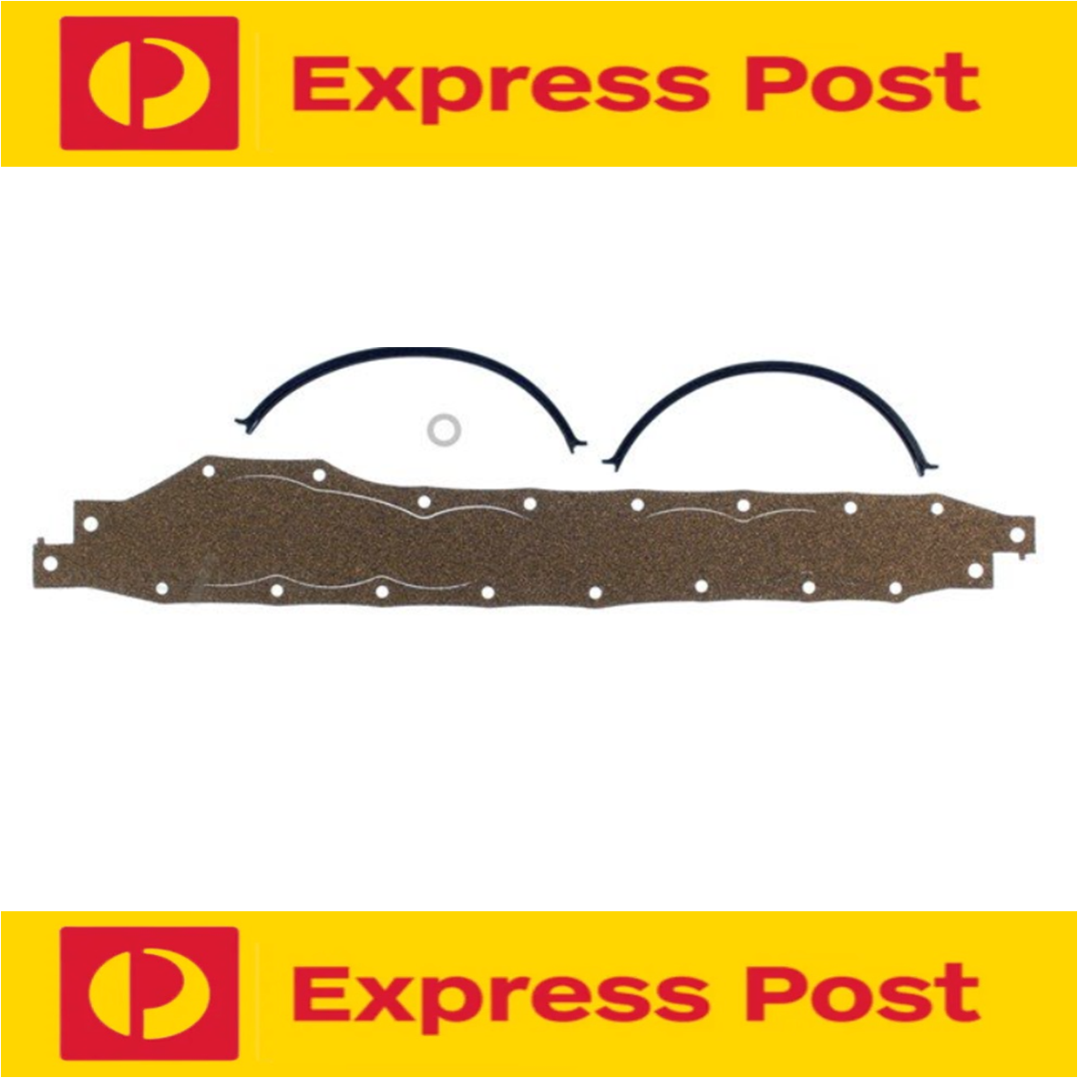 Permaseal oil pan sump gasket set for Ford Falcon Cleveland 302 351 V8 HC323