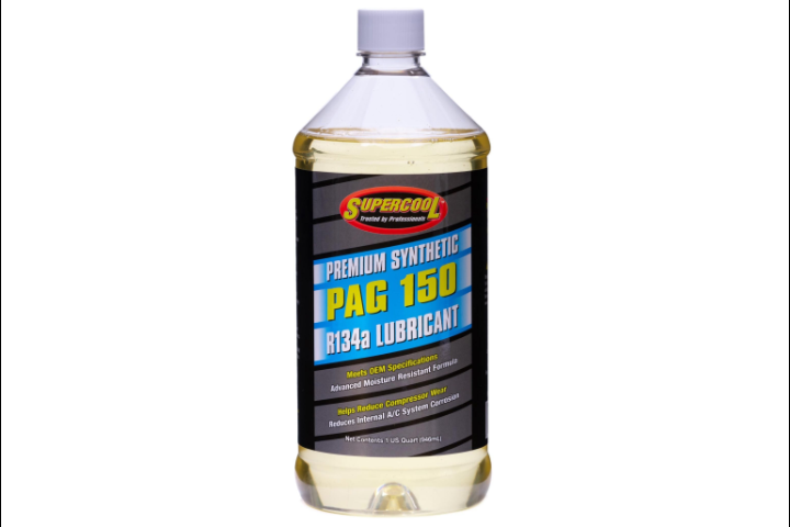 Supercool PAG 150 Compressor Oil 237ml for Auto AC A/C US IMPORT