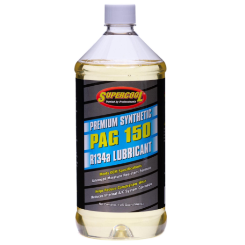 Supercool PAG 150 Compressor Oil 237ml for Auto AC A/C US IMPORT