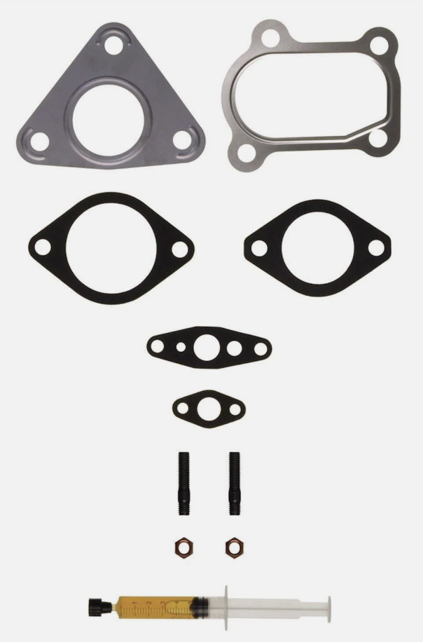 AJUSA TURBO INSTALLATION STUD GASKET KIT FOR NISSAN PATROL GU 97-00 RD28T TURBO