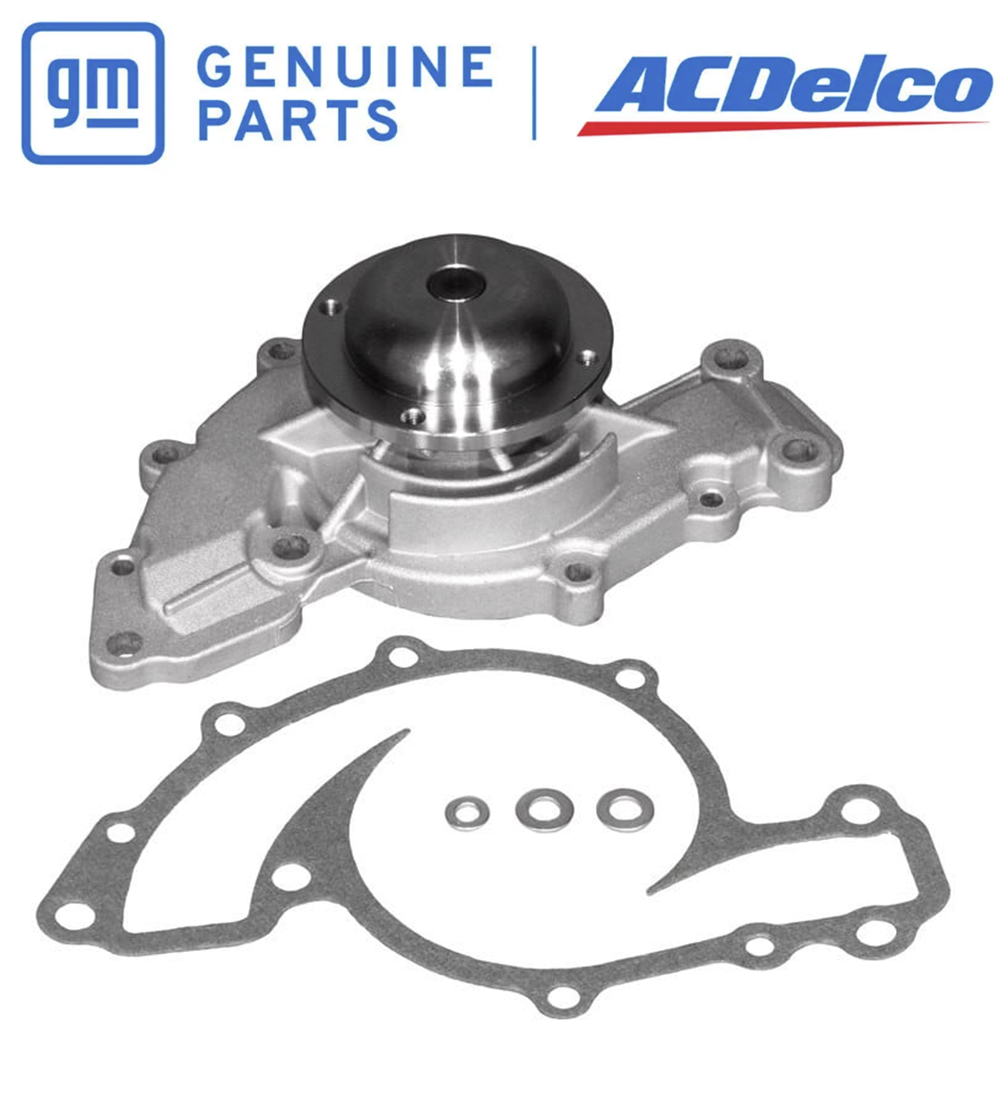 Genuine GM AC Delco Water Pump Commodore V6 3.8L VN VG VP VR VS VT VU VX VY