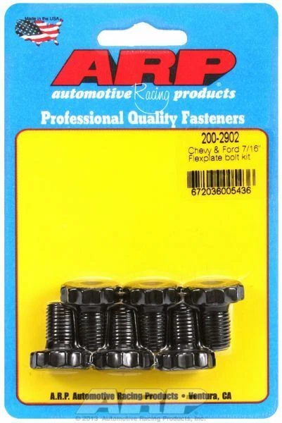 ARP Flexplate Bolt Set SB/BB Chev Holden 253 308 Ford Cleveland Windsor 302 351