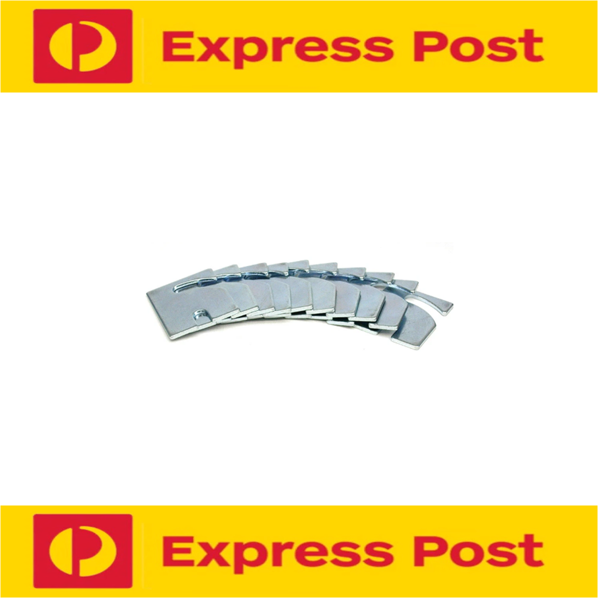 SuperPro FALCON AU SERIES 1 2 & 3 FRONT CAMBER CASTER ADJUSTING SHIM KIT - 6mm