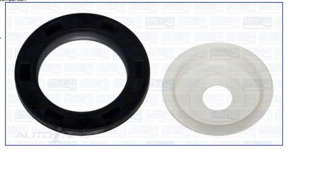 Crankshaft Front Seal for Dodge Journey JC 3.6 ERB 12-17