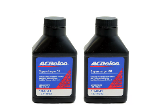 2 X GM SUPERCHARGER OIL BOTTLE FOR HOLDEN COMMODORE VT VX VY L67 S/C 3.8L V6