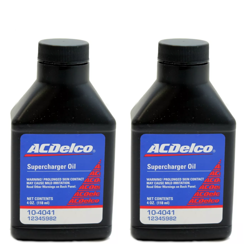 2 X GM SUPERCHARGER OIL BOTTLE FOR HOLDEN COMMODORE VT VX VY L67 S/C 3.8L V6