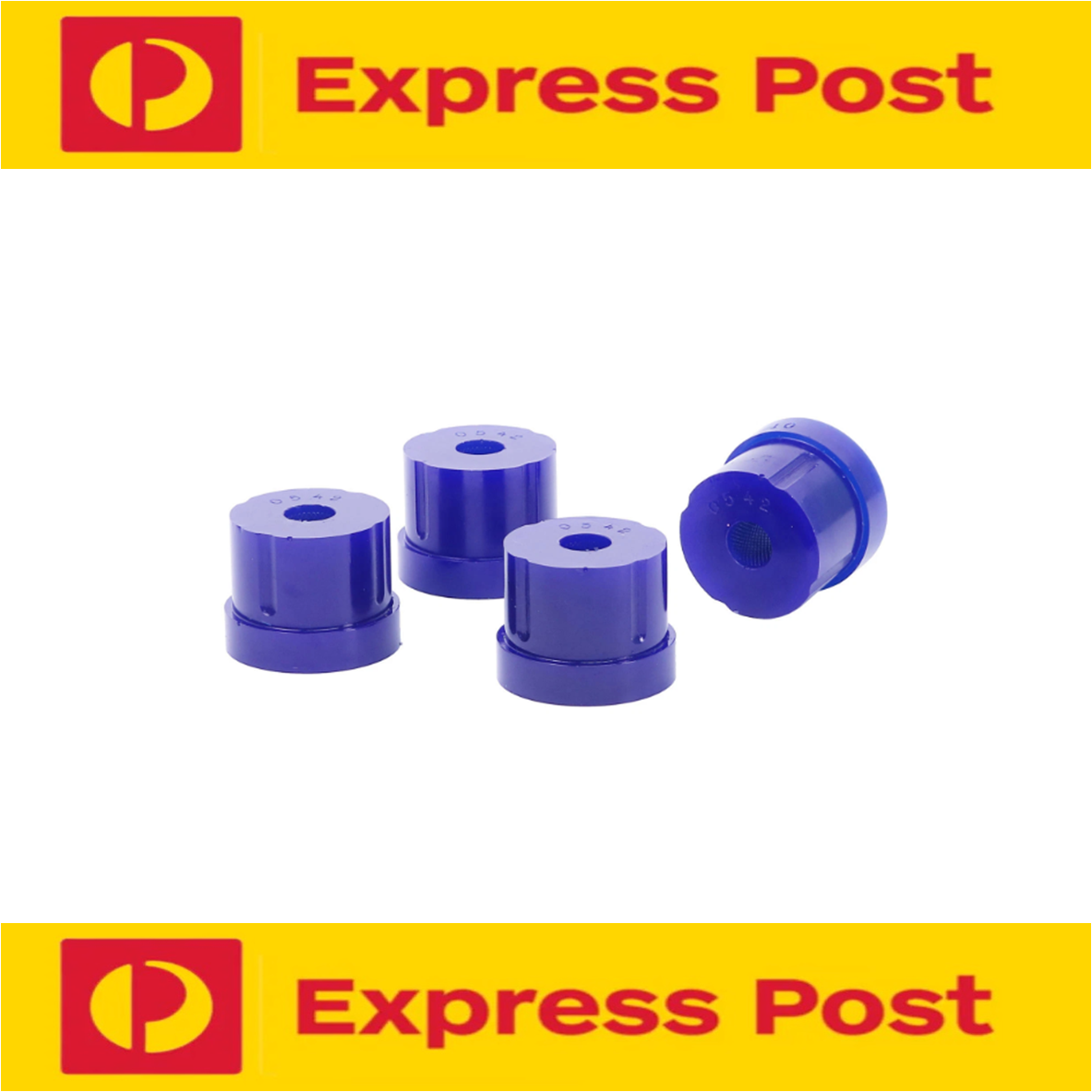 SUPERPRO REAR SPRING FRONT EYE BUSH KIT FOR MAZDA 1200 FA2 1968-1972