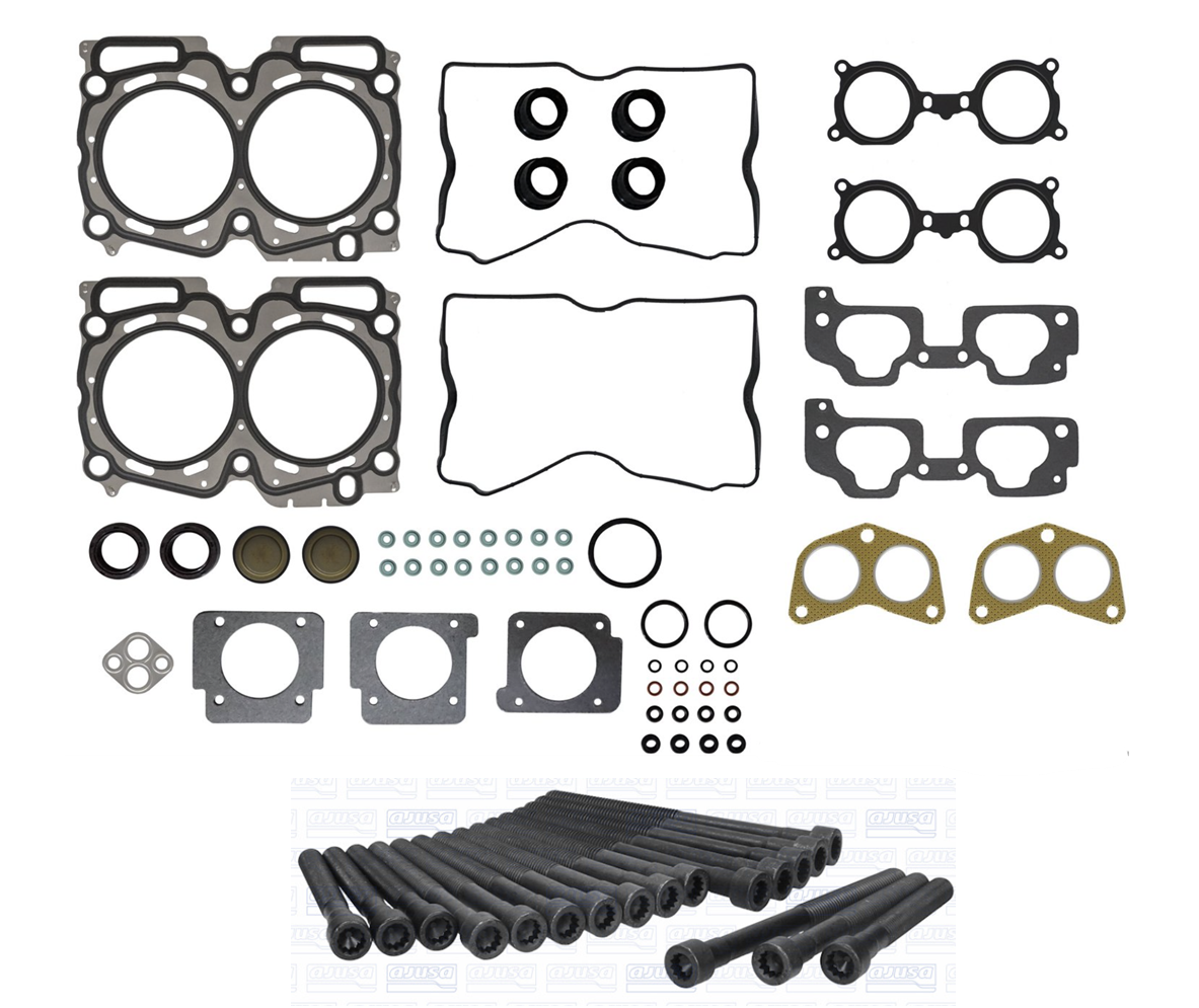 Engine VRS Gasket Kit + Head Bolts Set for Subaru Forester SH 4cyl 2.5L EJ253