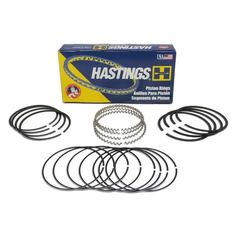 Hastings Piston Ring Set For Hyundai Kia G4NA G4NB G4NC G4NH .040 Oversize