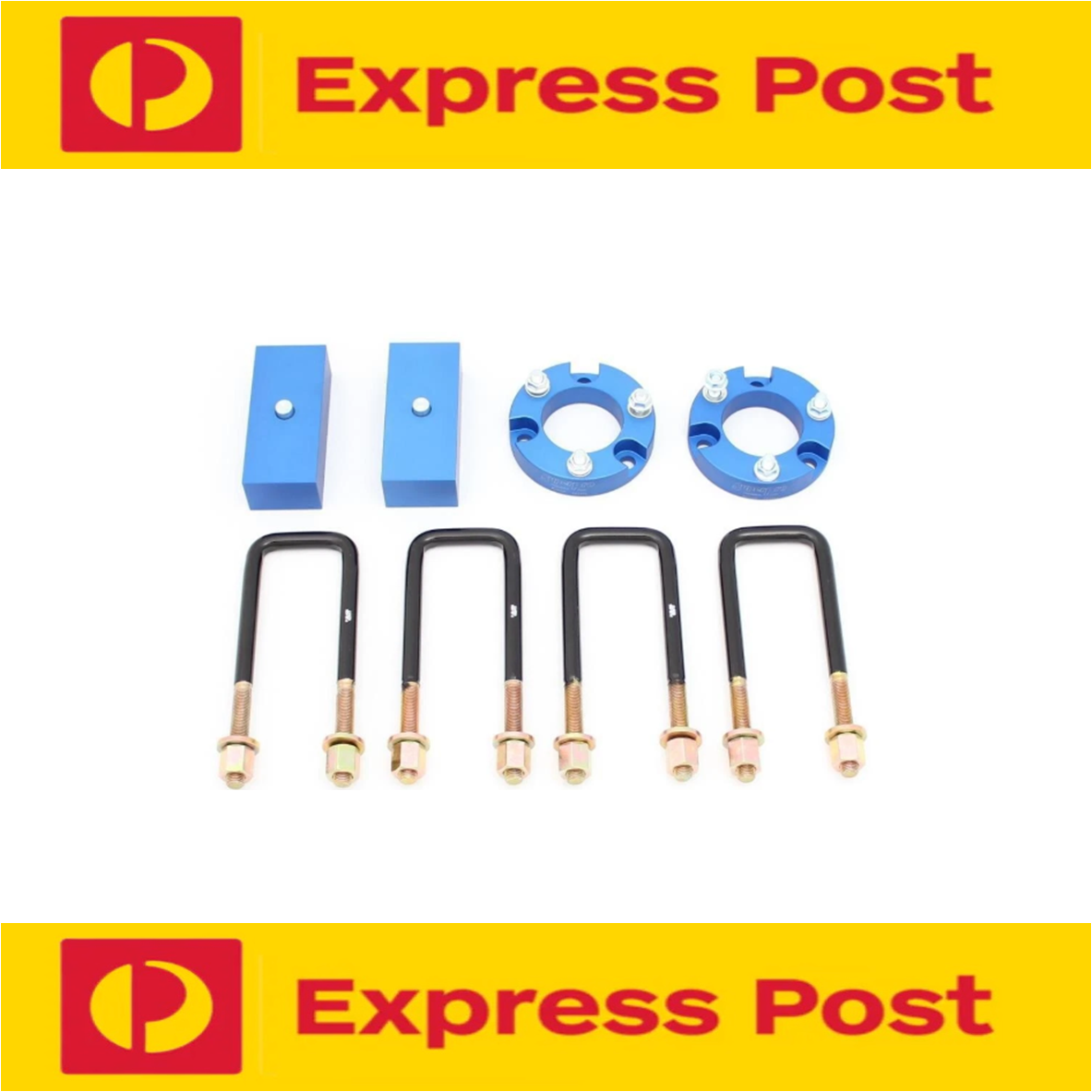 SUPERPRO FRONT SUPERPRO EASY LIFT KIT FOR NISSAN NAVARA D40 2005-2014