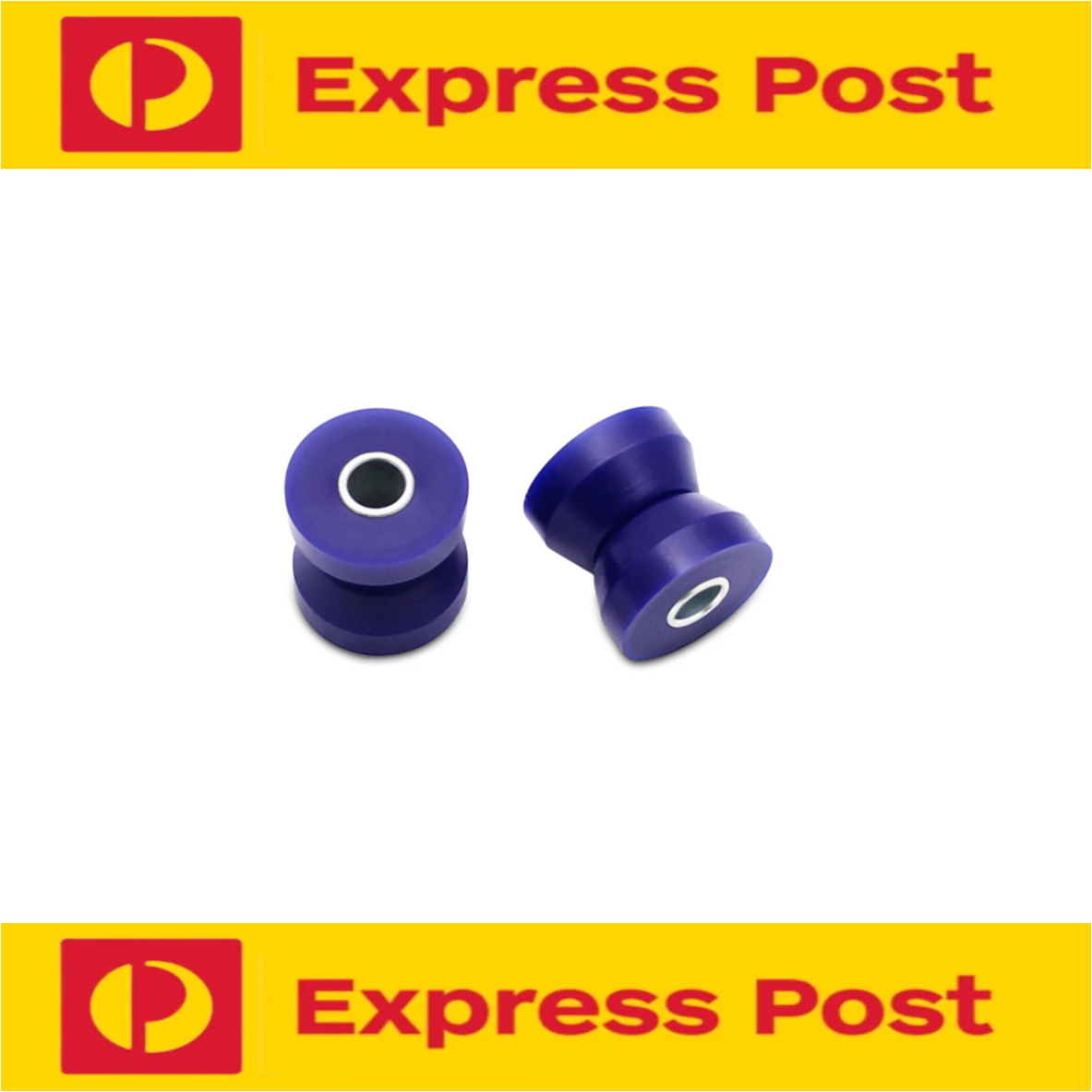 SUPERPRO FRONT STRUT BAR TO CHASSIS MOUNT BUSH KIT FOR HOLDEN RODEO TFR 2WD