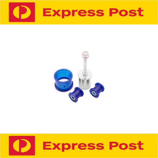 FRONT STEERING RACK & PINION MOUNT BUSH KIT FOR SUBARU IMPREZA GR GV WRX 11-14