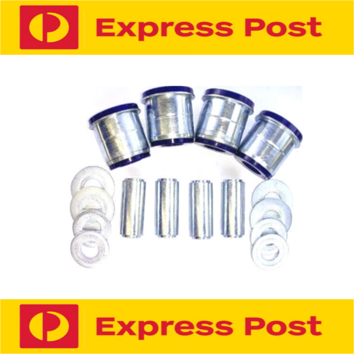 FRONT UPPER INNER CONTROL ARM BUSH KIT FOR TOYOTA LANDCRUISER HDJ100 UZJ100