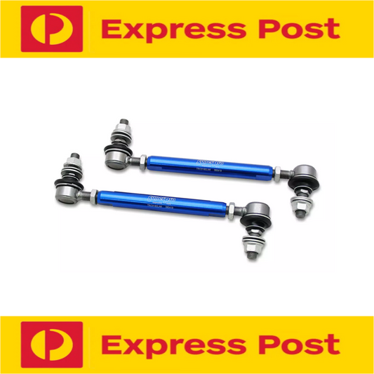 SUPERPRO ADJUSTABLE FRONT SWAY BAR LINK KIT FOR MITSUBISHI MAGNA TR TS 1991-1996