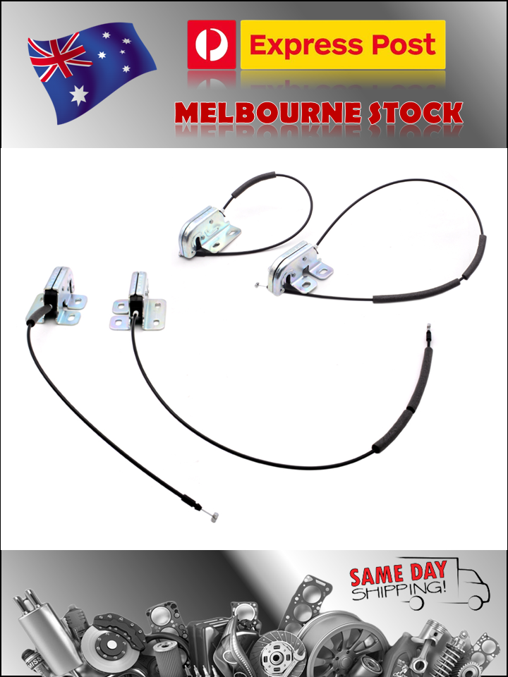 Renault Koleos Lower Tailgate Latch COMPLETE SET LH & RH 08-18 EXPRESS POST