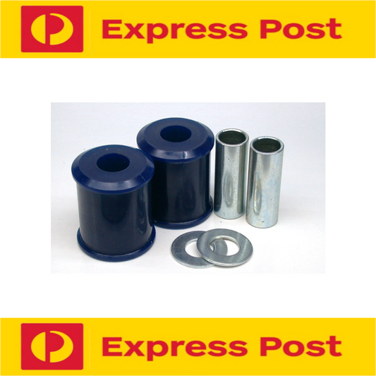 SUPERPRO FRONT CONTROL ARM LOWER REAR BUSH KIT FOR MAZDA 323 PROTEGE BA 94-98