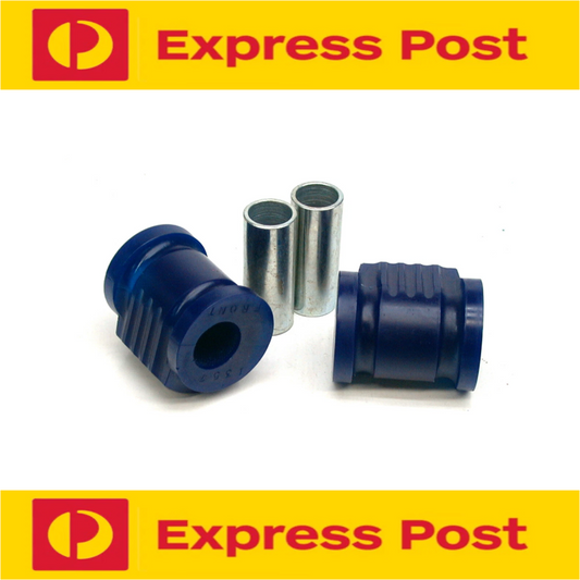 SUPERPRO FRONT CONTROL ARM LOWER REAR BUSH KIT FOR MAZDA 323 BD BF 1980-1989