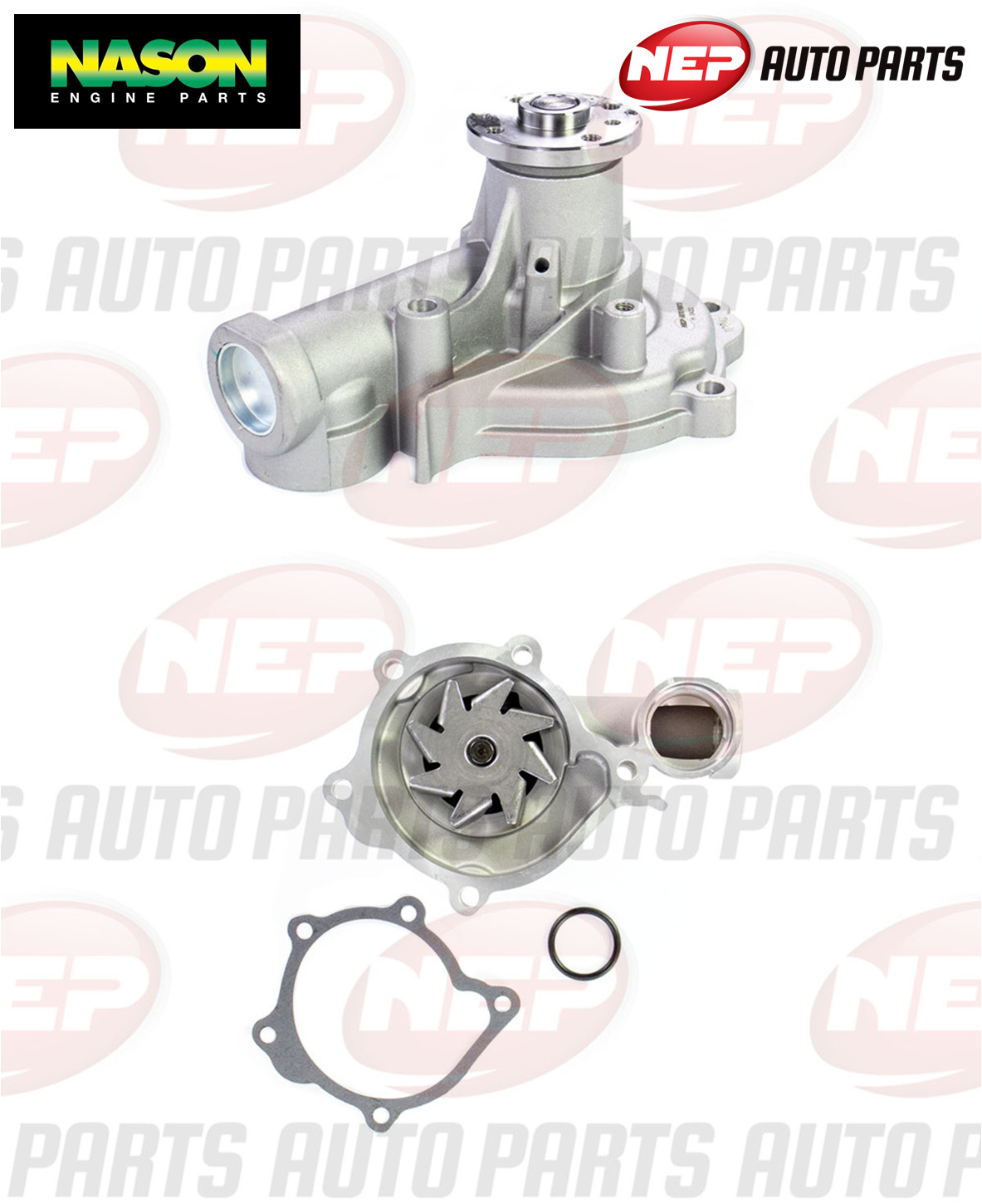 NEP Water Pump FOR Mitsubishi Galant HJ Nimbus UF Starwagon SF SG 4G63 4G64 SOHC