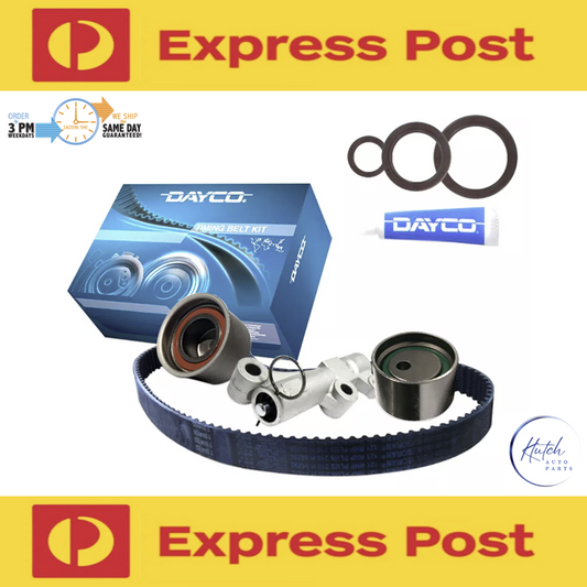 DAYCO Timing Belt & Tensioner Kit for Mitsubishi Triton and Pajero EXPRESS POST
