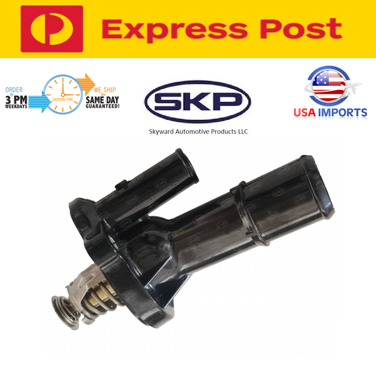 Thermostat & Housing Ford Fiesta XR4 Focus LS LT LV LW Mazda3 BK BL BM MX5 NC