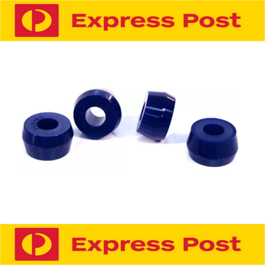 SUPERPRO FRONT STRUT BAR TO CHASSIS MOUNT BUSH KIT FOR MAZDA 929 HB 1982-1987