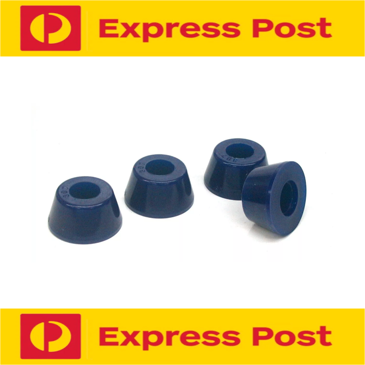 FRONT STRUTBAR TO CHASSIS MOUNT BUSH KIT FOR TOYOTA CORONA ST141 RT142 1983-1987