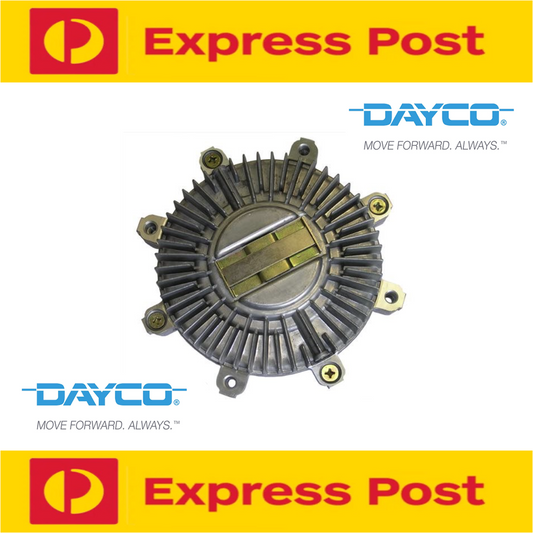 Dayco Viscous Fan Clutch for Mitsubishi Pajero NK 4M40 Turbo 11/96-9/97