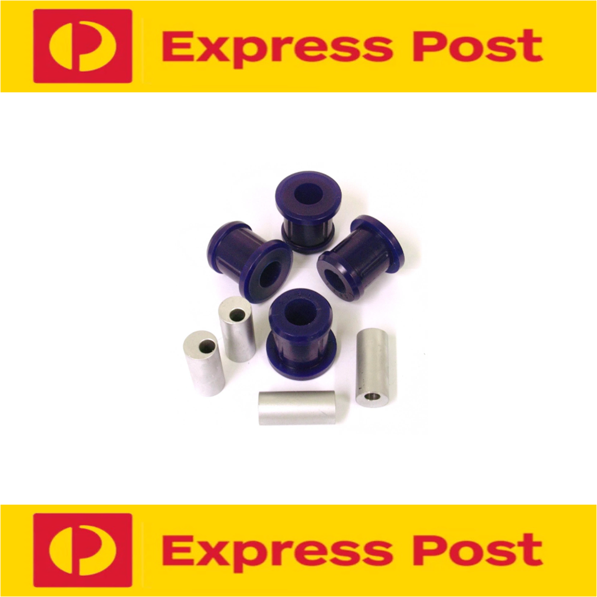 SUPERPRO FRONT CONTROL ARM UPPER INNER BUSH KIT FOR MAZDA RX-7 FD SERIES 6 7 8