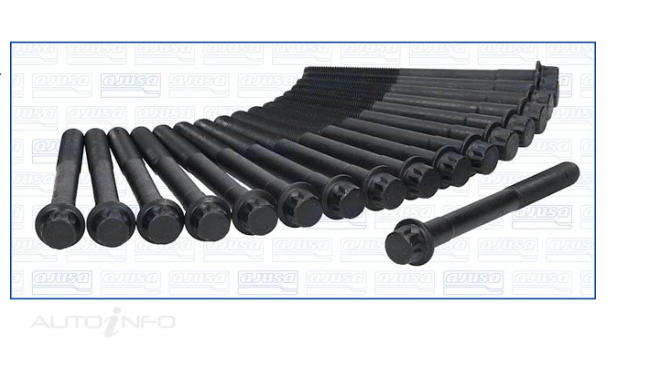 Cylinder Head Bolt Set for Toyota LandCruiser KZJ95R 1KZTE 3.0L 96-00