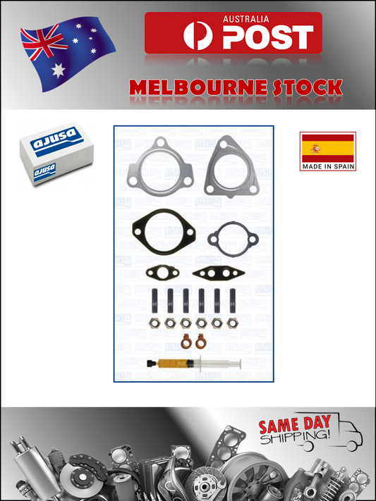 Turbo Stud & Gasket Fitting Kit For Toyota LandCruiser 1VDFTV 4.5L Turbo Diesel
