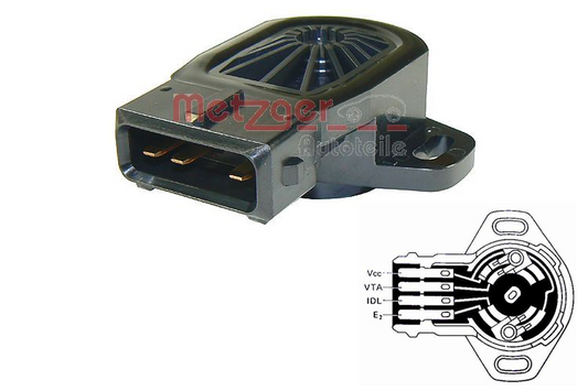 Throttle Position Sensor for Mitsubishi Nimbus 2.4L 4G64 1991-1998